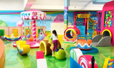 Under four area at Candeeland Kids at MainPlace Mall - livingmividaloca.com - #LivingMiVidaLoca #MainPlaceMall #SantaAna