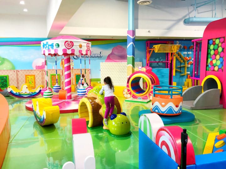 Candeeland Kids Indoor Playground at MainPlace Mall