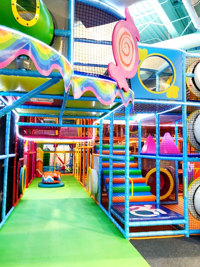 Indoor Playground In Orange County