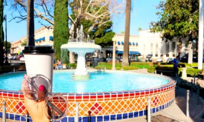 coffee and old town orange fountain