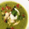 chicken avocado soup recipe - livingmividaloca.com