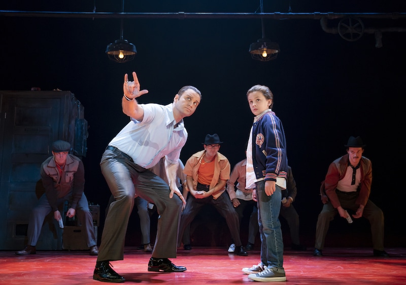 A Bronx Tale At Segerstrom Center In Costa Mesa