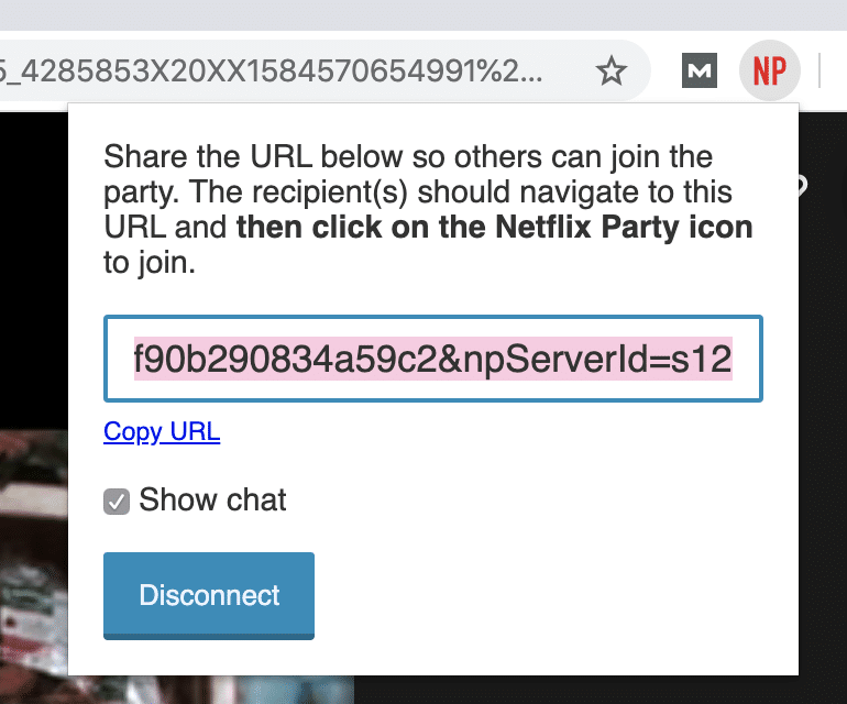 how to use Netflix party