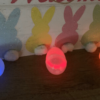 Glow in the Dark Easter egg hunt - livingmividaloca.com
