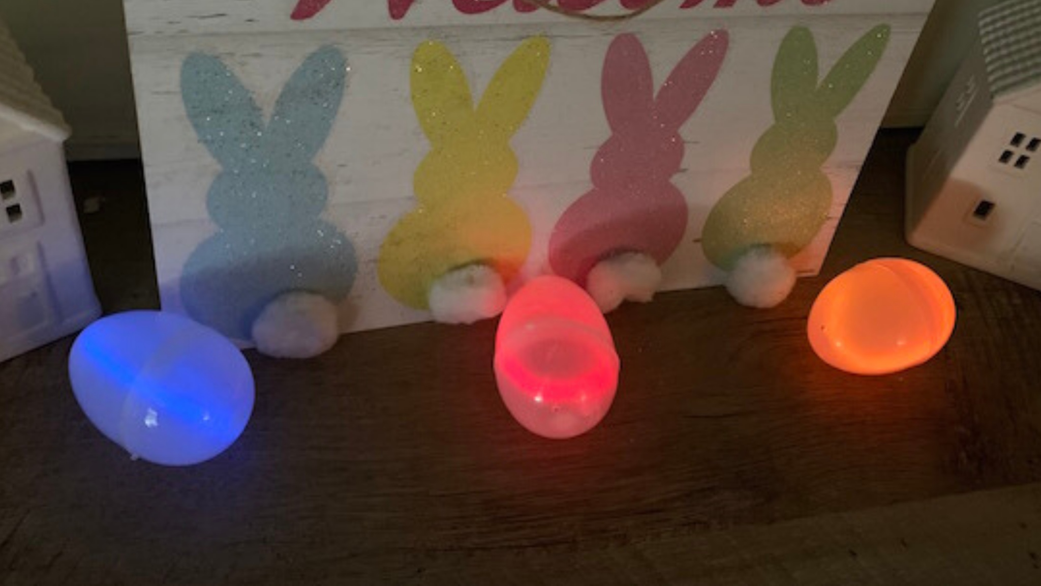How to do a Glow in the Dark Easter egg hunt