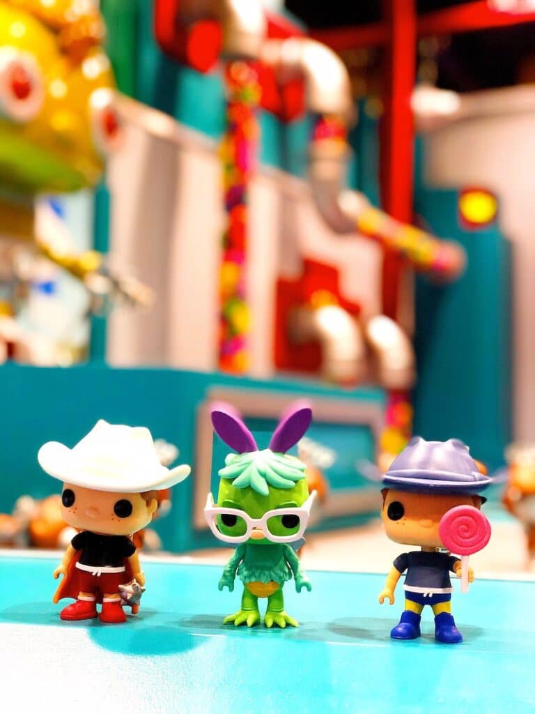 Make your very own Funko POP figure at Funko Hollywood store - livingmividaloca.com