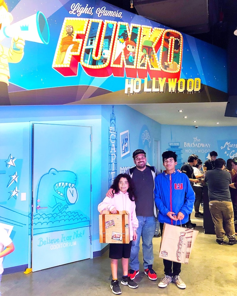 Tips for visiting the Funko Hollywood store - livingmividaloca.com