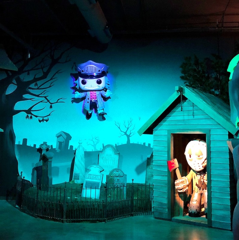 Fright House at Funko Hollywood Store - livingmividaloca.com