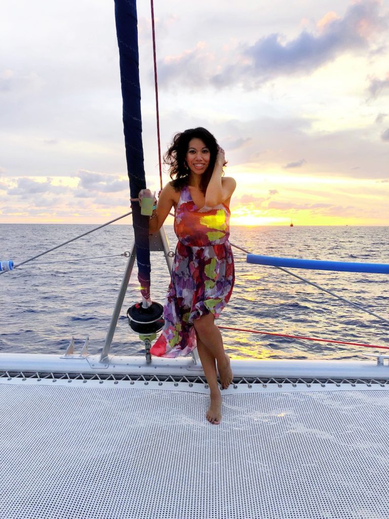 Pattie Cordova at Cabo San Lucas yacht in Los Cabos - livingmividaloca.com