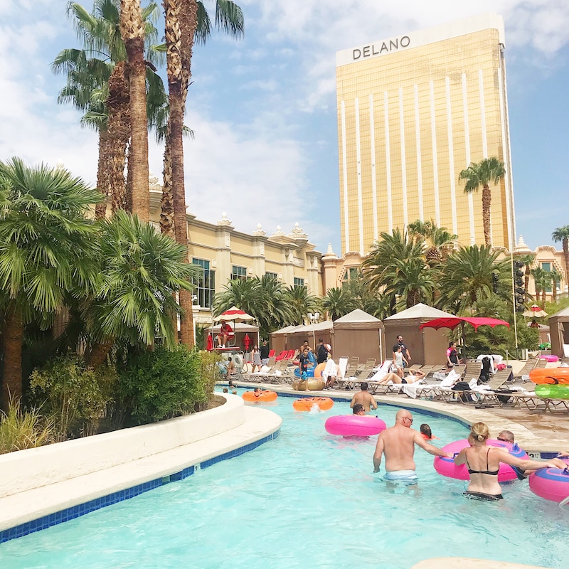 Mandalay Bay for kids, my favourite hotel in Las Vegas. - Places to Take  Toddlers and Kids