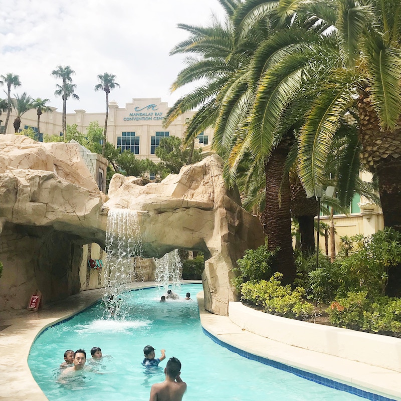 Mandalay Bay review: family fun in Las Vegas - Little Dove Blog