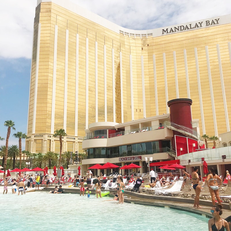 Mandalay Bay for kids, my favourite hotel in Las Vegas. - Places to Take  Toddlers and Kids