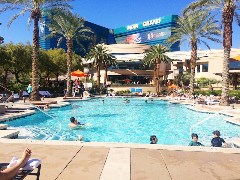 Las Vegas with kids while on a budget - Orange County guide for families