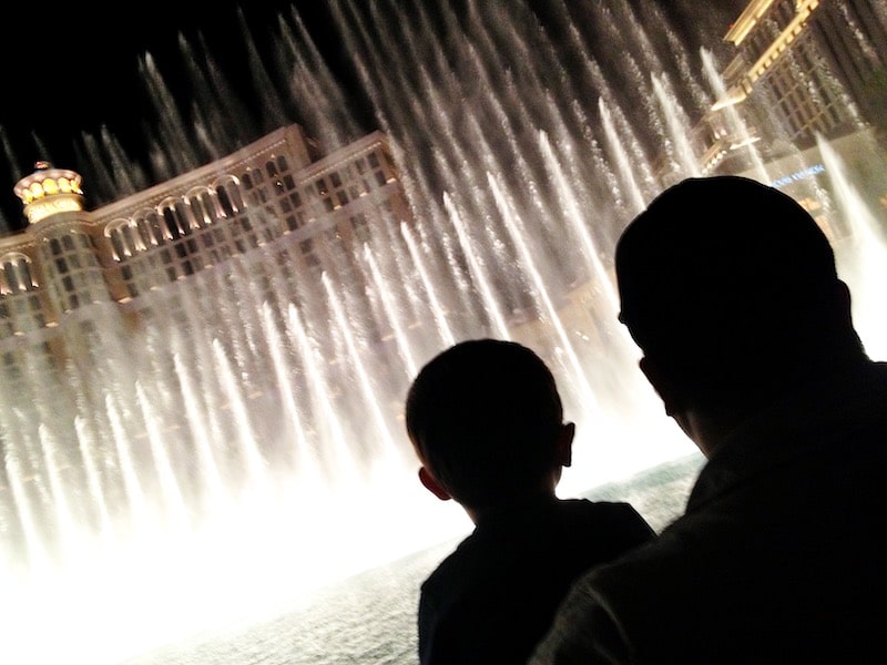 Las Vegas with kids while on a budget - Orange County guide for families