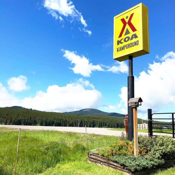 What to do at West Gate Yellowstone KOA