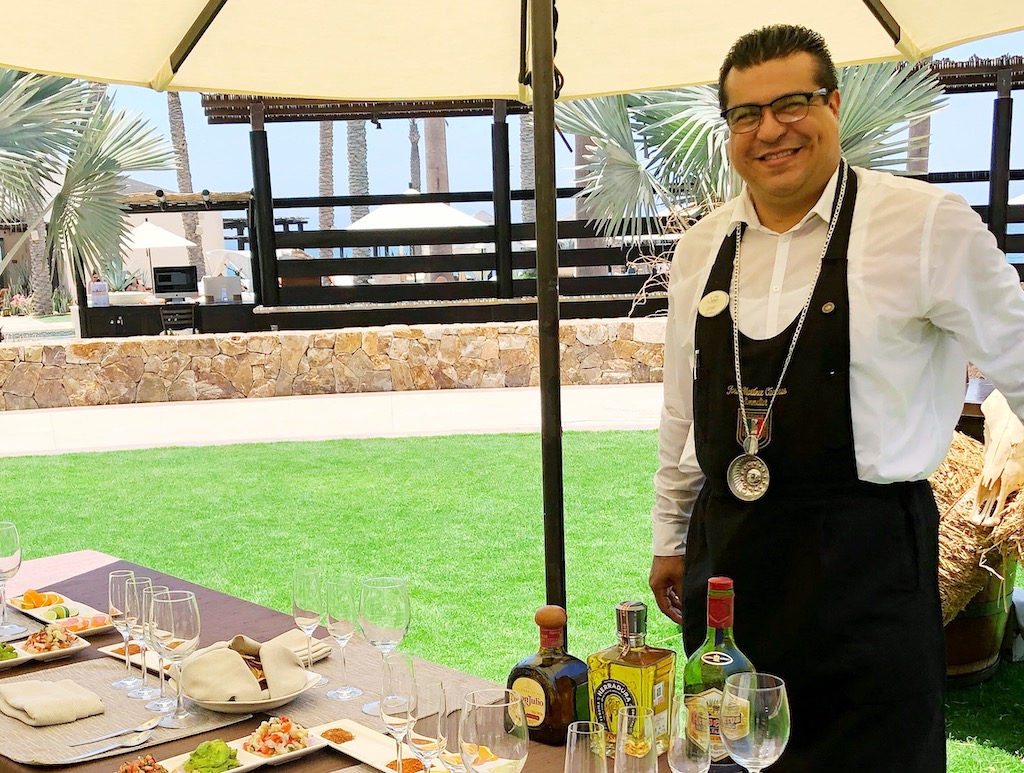 Jose, Resident Sommelier | photo credit: Pattie Cordova