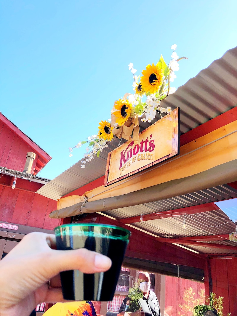 taste of calico at Knott's Berry Farm - livingmividaloca.com