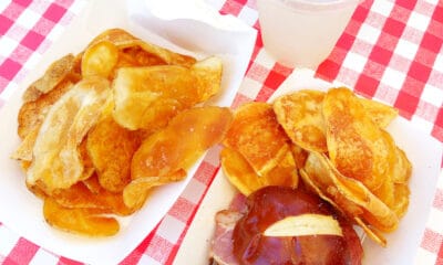 Taste of Calico at Knott's Berry Farm pastrami sandwich - livingmividaloca.com