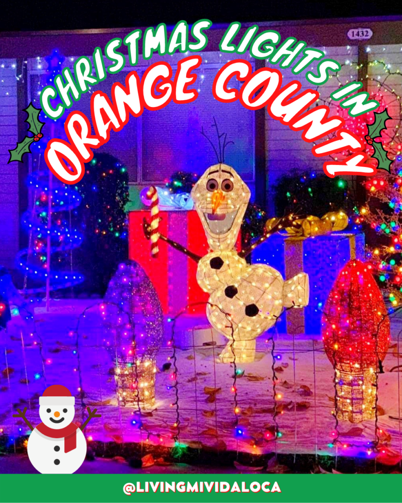 Best Christmas Lights in Orange County (2023) - Popsicle Blog