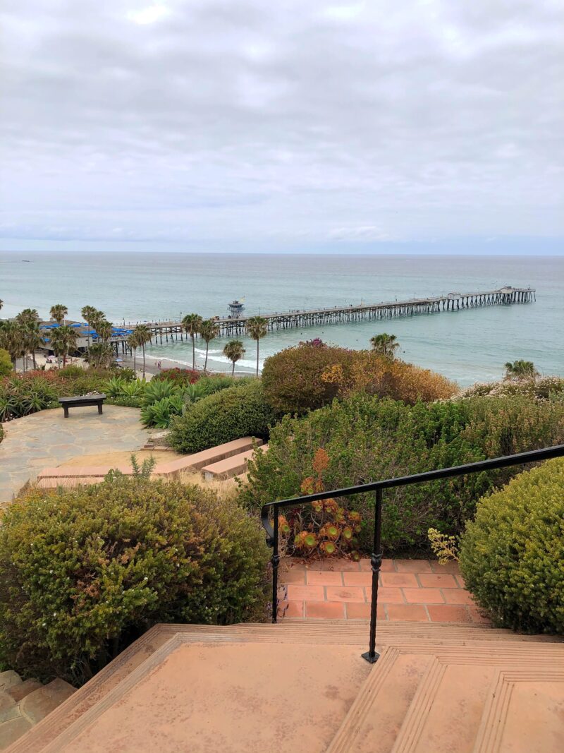 San Clemente Pier and Beach