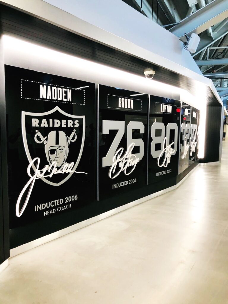 The Raiders Experience in Las Vegas - Orange County guide for families