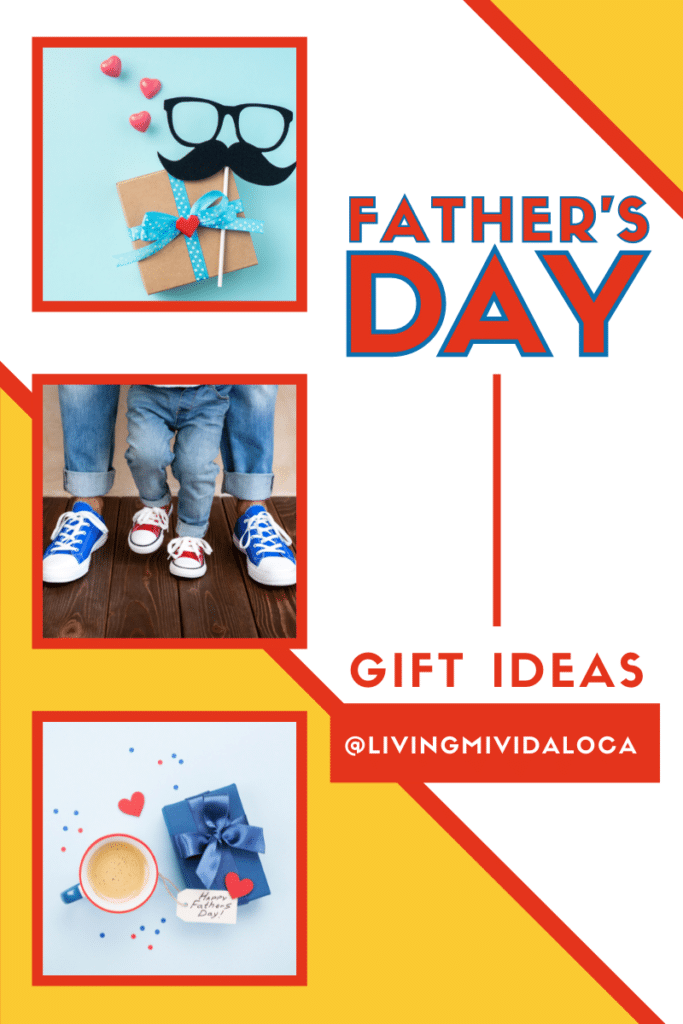 Father's Day last minute Gift Ideas - livingmividaloca.com