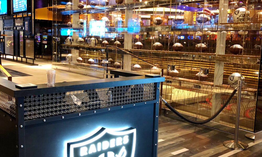 Raiders Tavern Grill opening soon at M Resort, Food