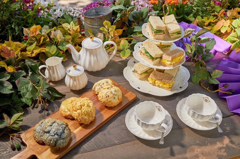 Cordelia's Tea Party at Knott's Berry Farm