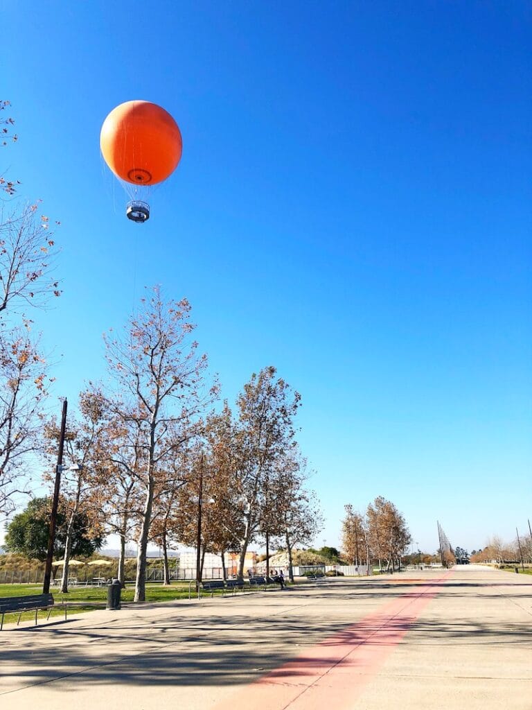 Great Park balloon in Irvine - livingmividaloca.com