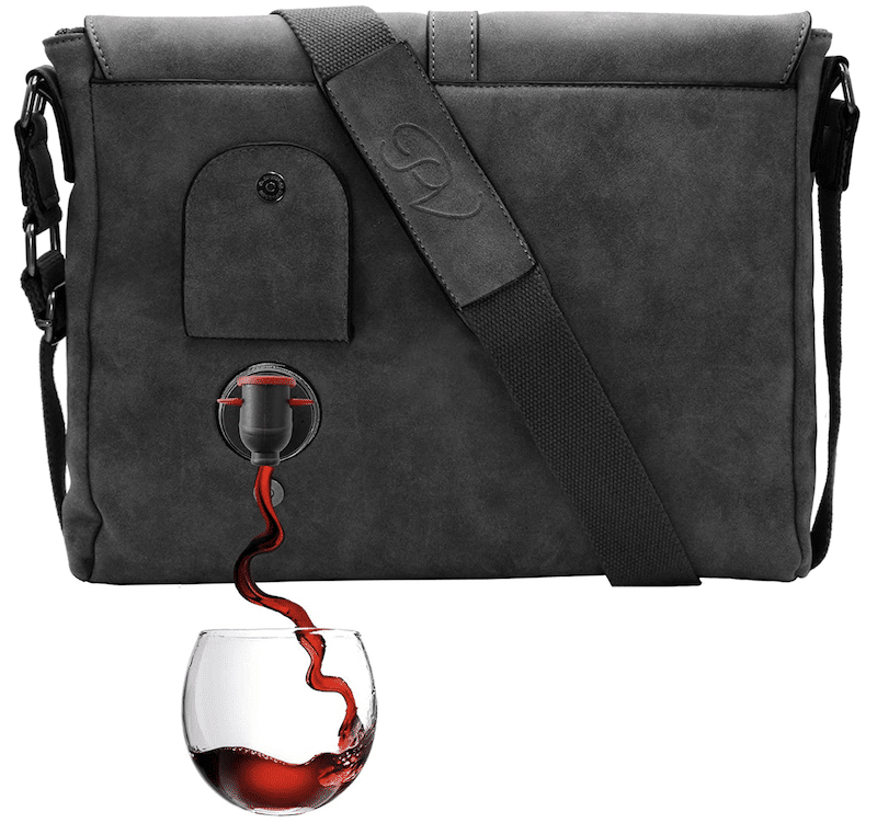 PortoVino Wine Messenger Bag - livingmividaloca.com