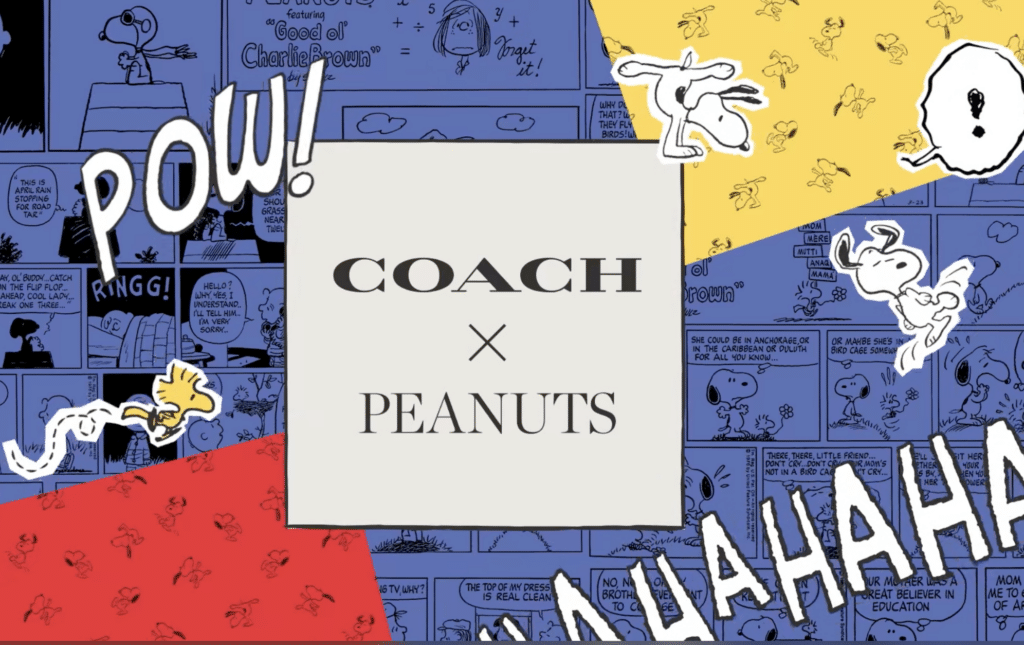 Just released Coach x Peanuts Collection