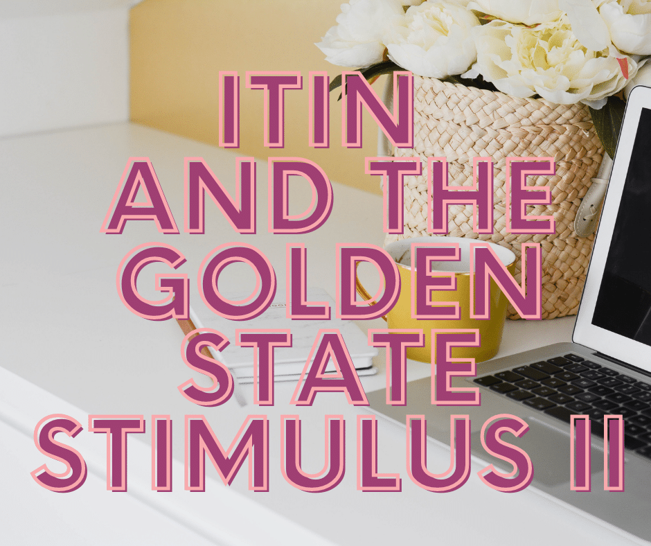 Golden state stimulus check updates