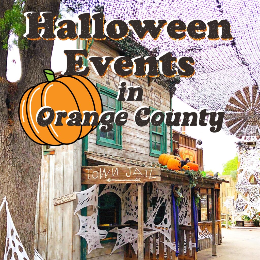 Orange County Halloween events - livingmividaloca.com
