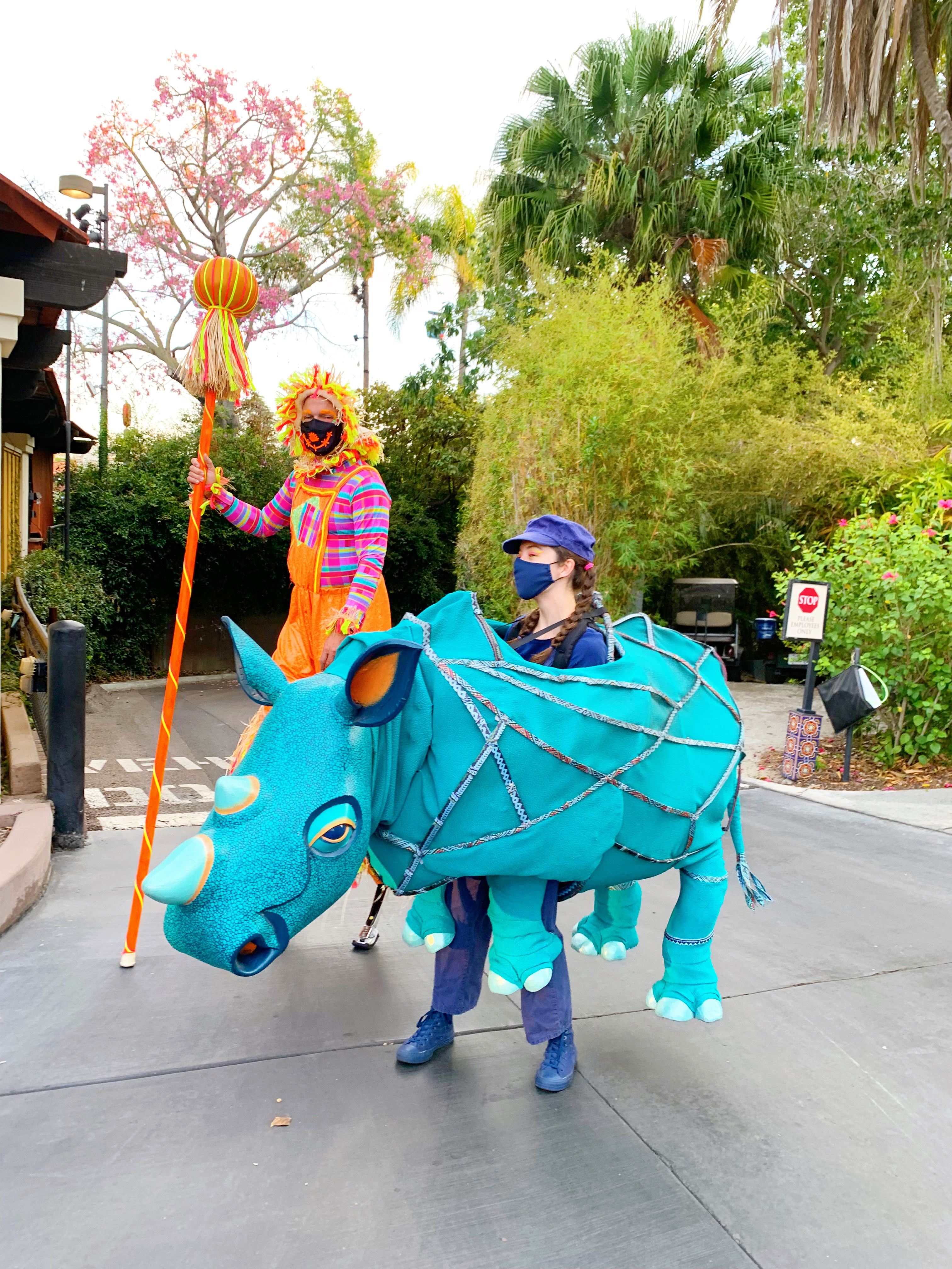 HalGLOWeen at San Diego Zoo