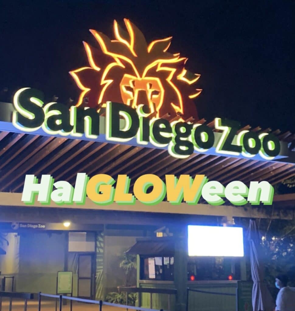 safari park halloween event