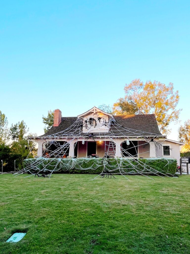 Halloween decoration in Orange County - livingmividaloca.com