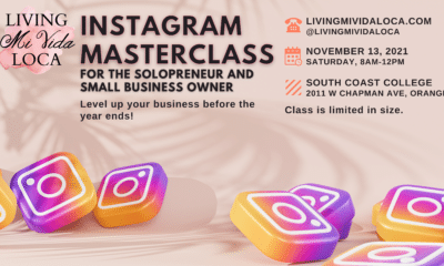 Instagram Masterclass: Solopreneurs and Small Business Owners - livingmividaloca.com