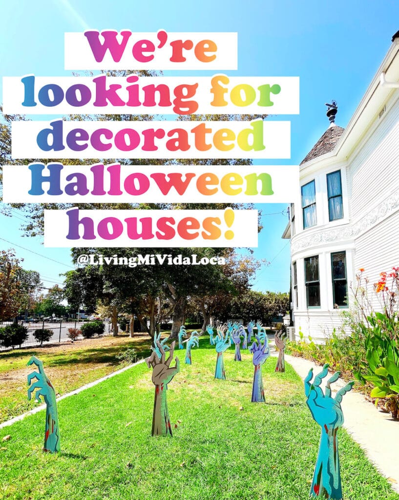 Where To See Halloween Decorations and Haunted Houses in Orange ...