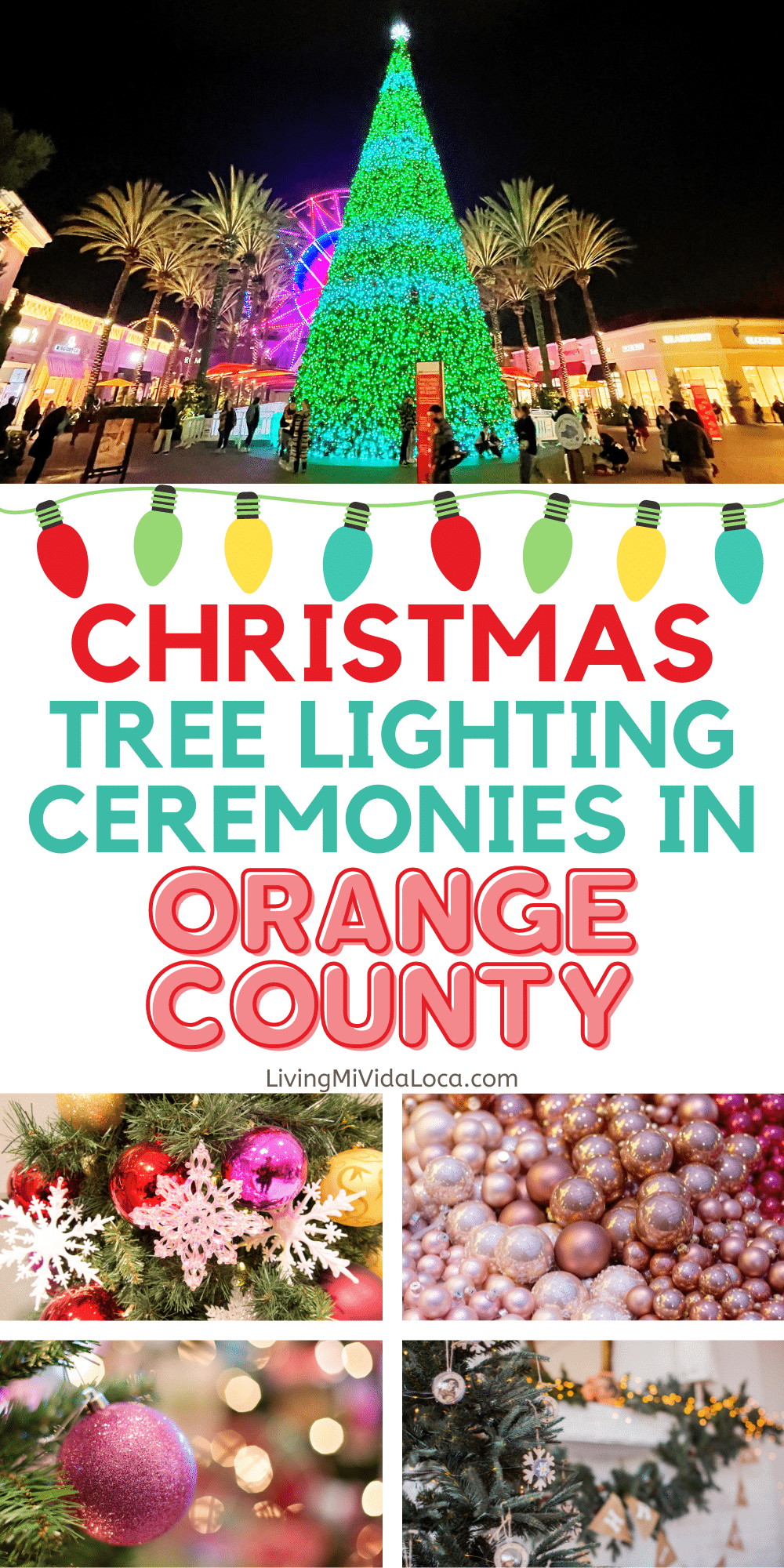 Orange County Tree Lighting Ceremonies (2023)