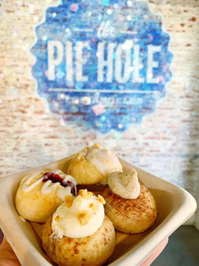 Pie Holes in Orange County