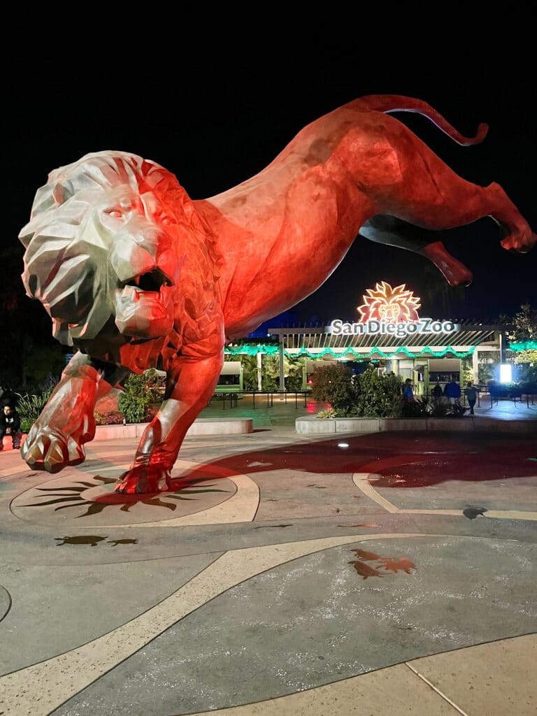 Jungle Bells at San Diego Zoo Orange County guide for families