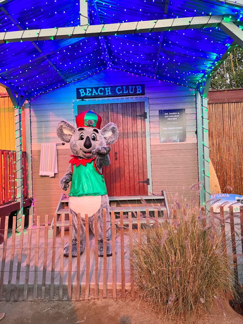 Jungle Bells at the San Diego Zoo