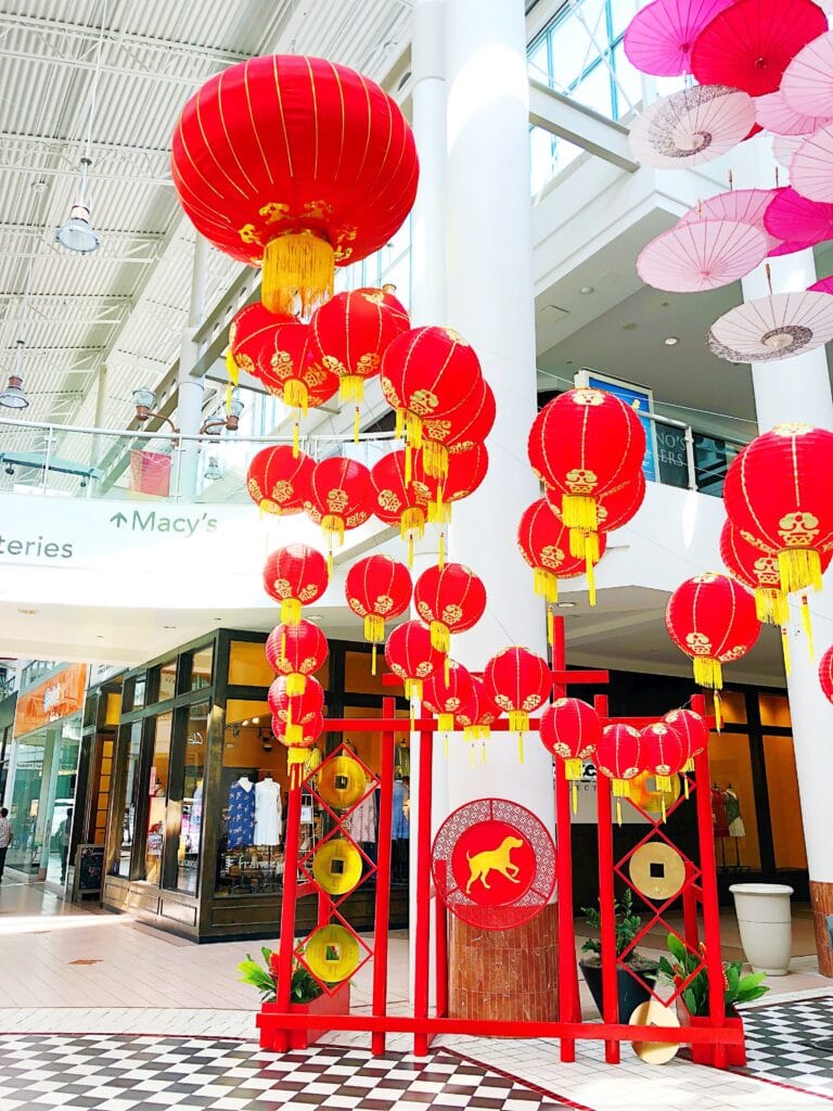 Celebrate Lunar New Year at Fashion Island In Style - Orange