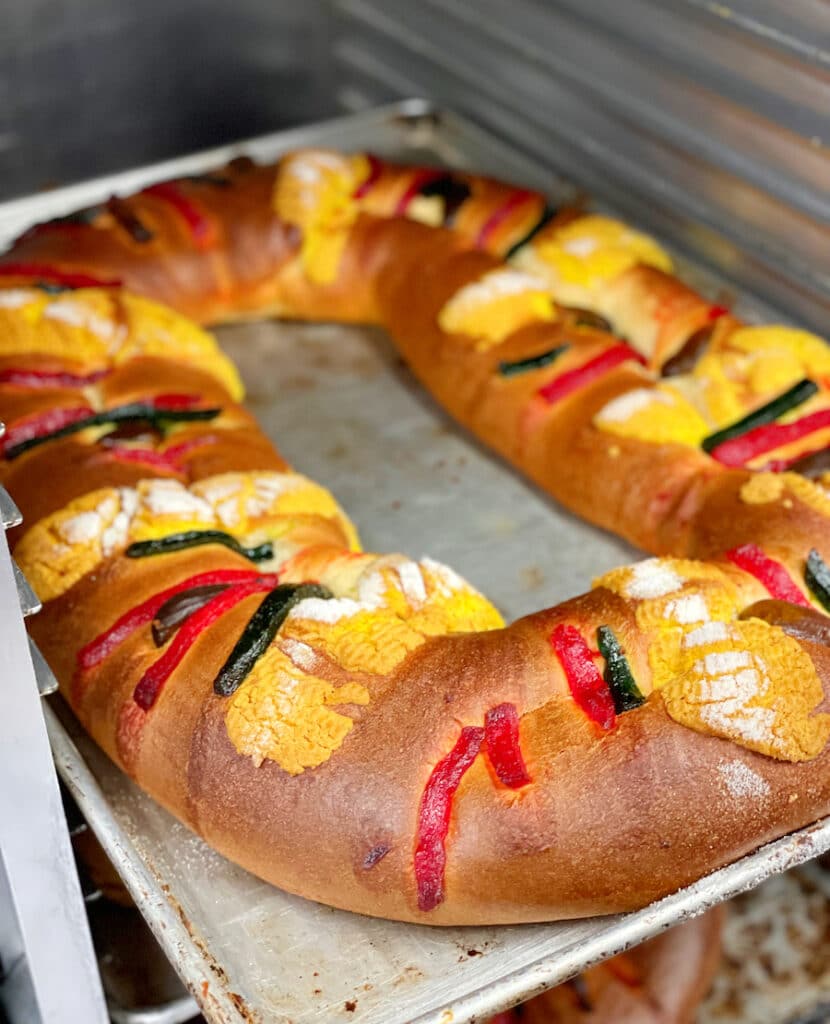 Rosca de reyes at Tlaxcala 