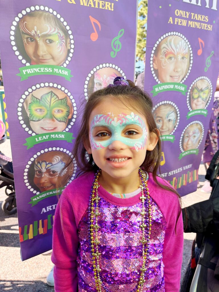 Face Painting Sea World