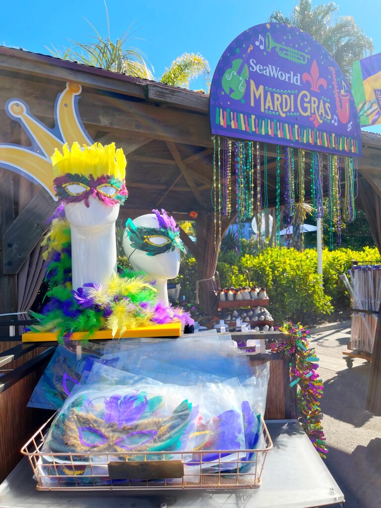 Mardi Gras Merch Sea World