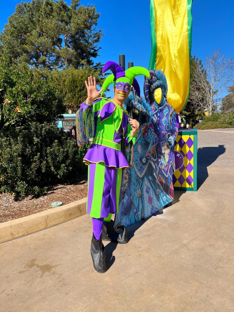 SeaWorld Mardi Gras Celebration in San Diego Orange County guide for