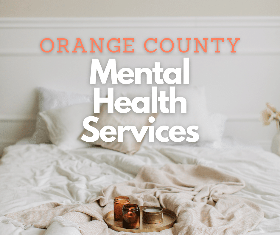 Orange County mental health services