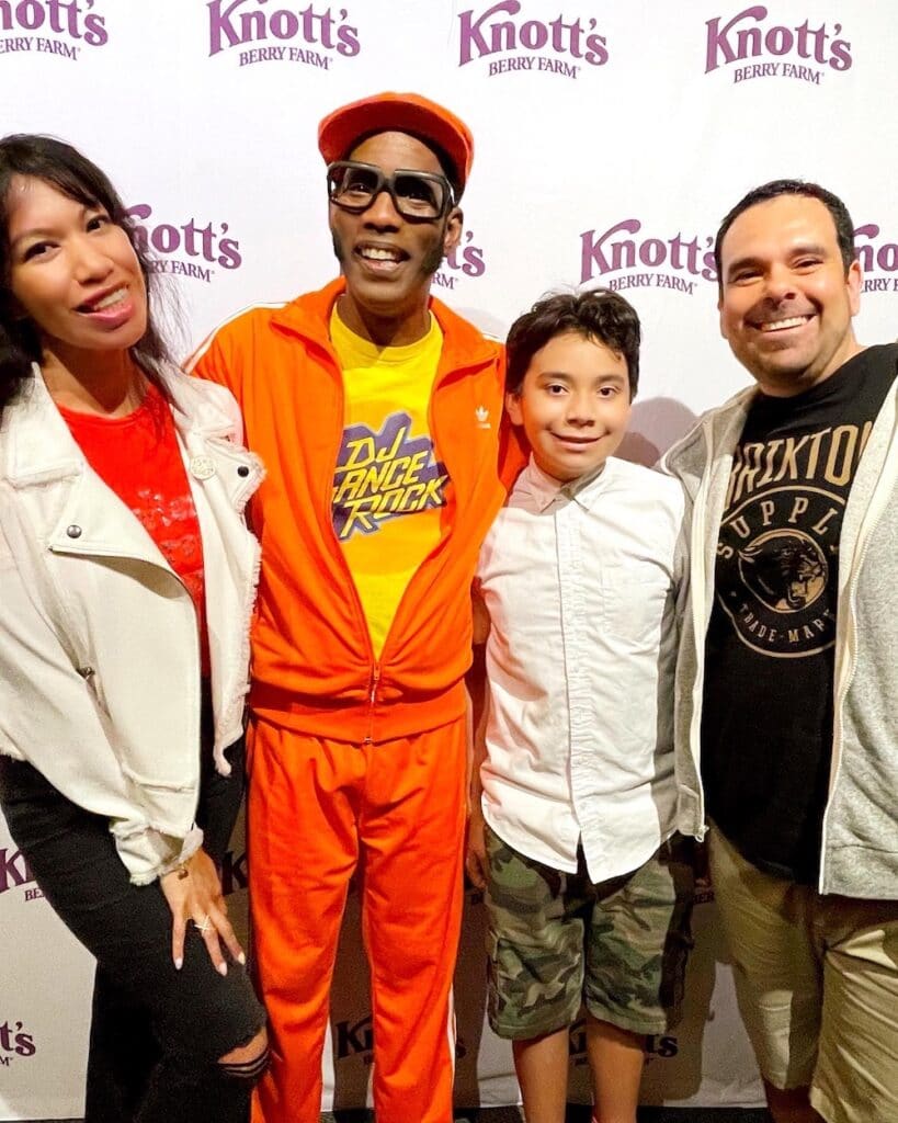 DJ Lance Rock Show at Knott's Berry Farm - Popsicle Blog