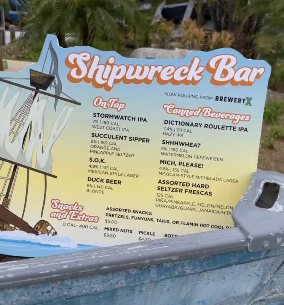 Knott's Soak City Shipwreck Bar - livingmividaloca.com